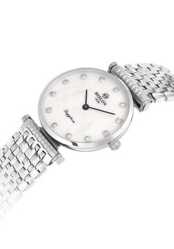 Hislon QL119S-09SS Bayan Kol Saati