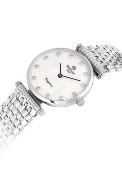 Hislon QL119S-09SS Bayan Kol Saati