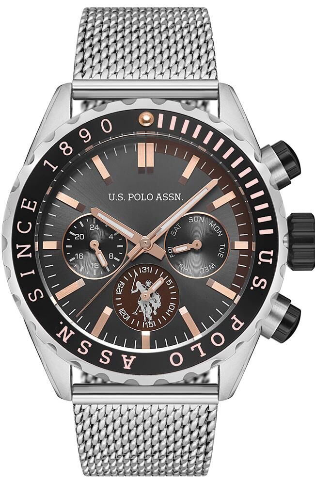U.S. Polo Assn. USPA1025-01 Erkek Kol Saati