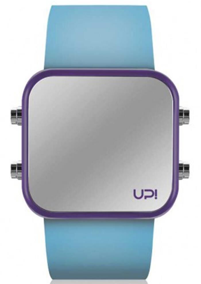 Up Watch 1954 LED MİNİ PURPLE TURQUOISE Kol Saati
