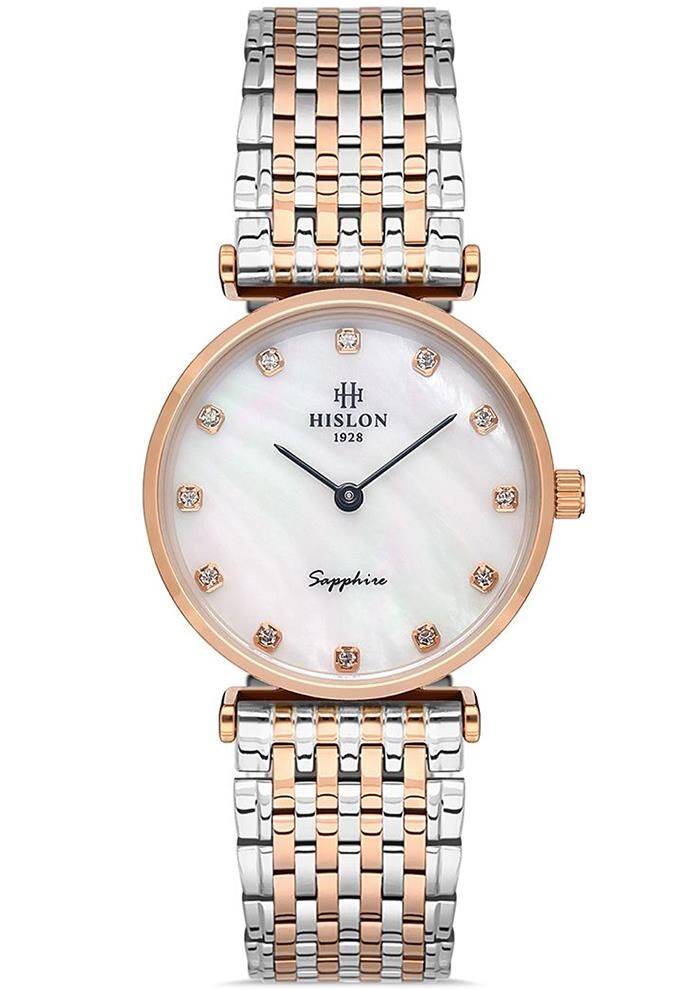 Hislon QL119T-09SR Kadın Kol Saati