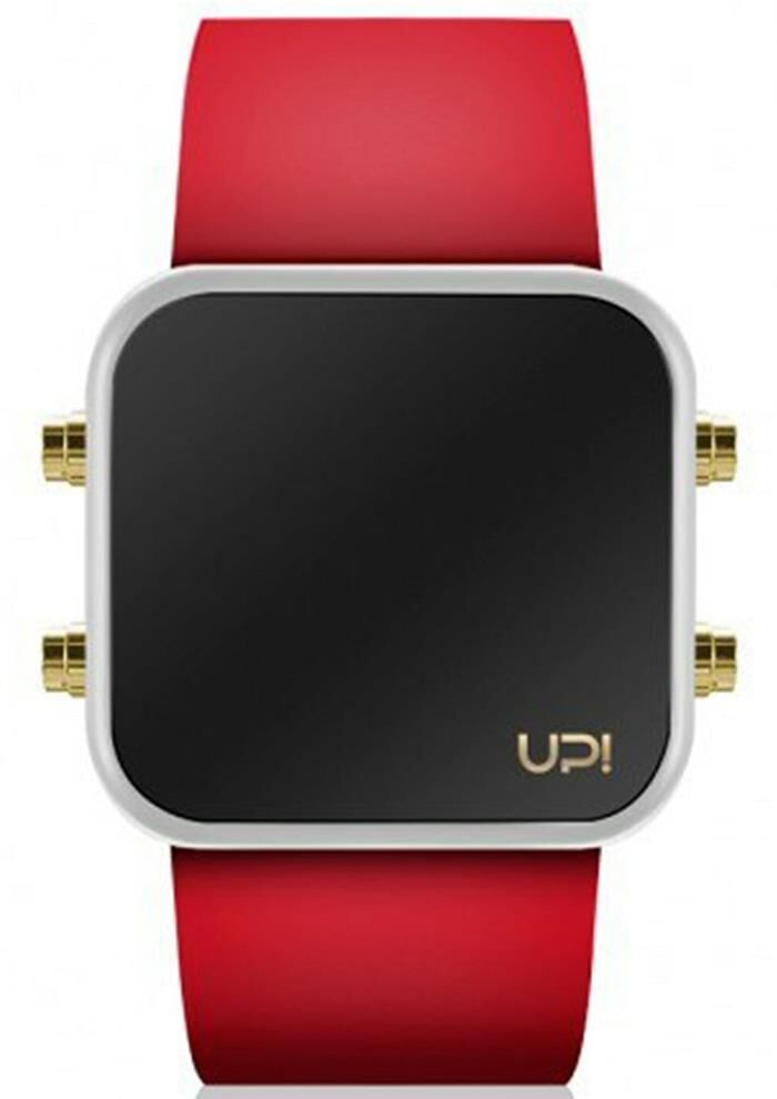 Up Watch 789 LED MiNİ GOLD WHITE&RED Kol Saati