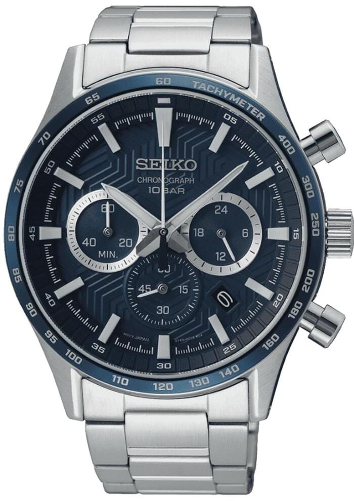 Seiko SSB445P1 [43mm] Erkek Kol Saati