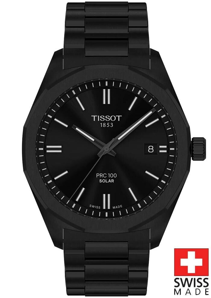 Tissot PRC 100 SOLAR [39mm] T151.422.33.051.00 Erkek Kol Saati