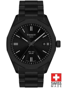 Tissot PRC 100 SOLAR [39mm] T151.422.33.051.00 Erkek Kol Saati