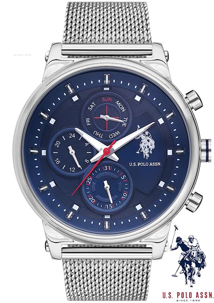 U.S. Polo Assn. USPA1008-01 Erkek Kol Saati