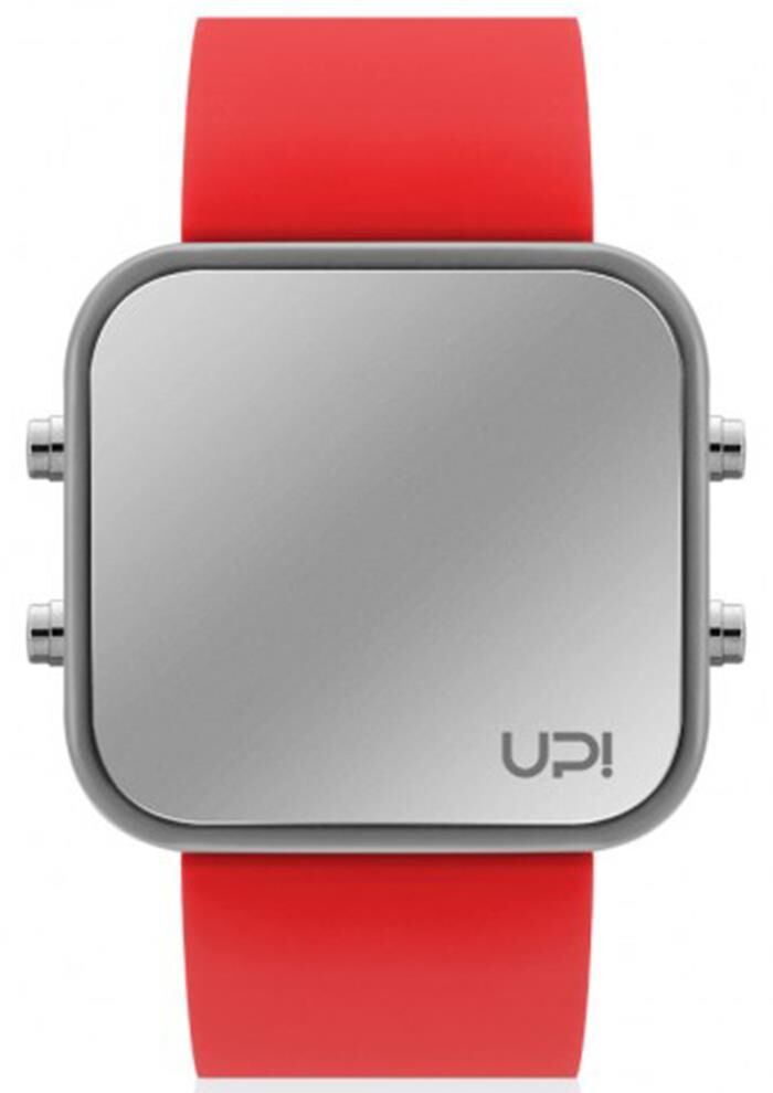 Up Watch 312 LED GREY&RED Kol Saati