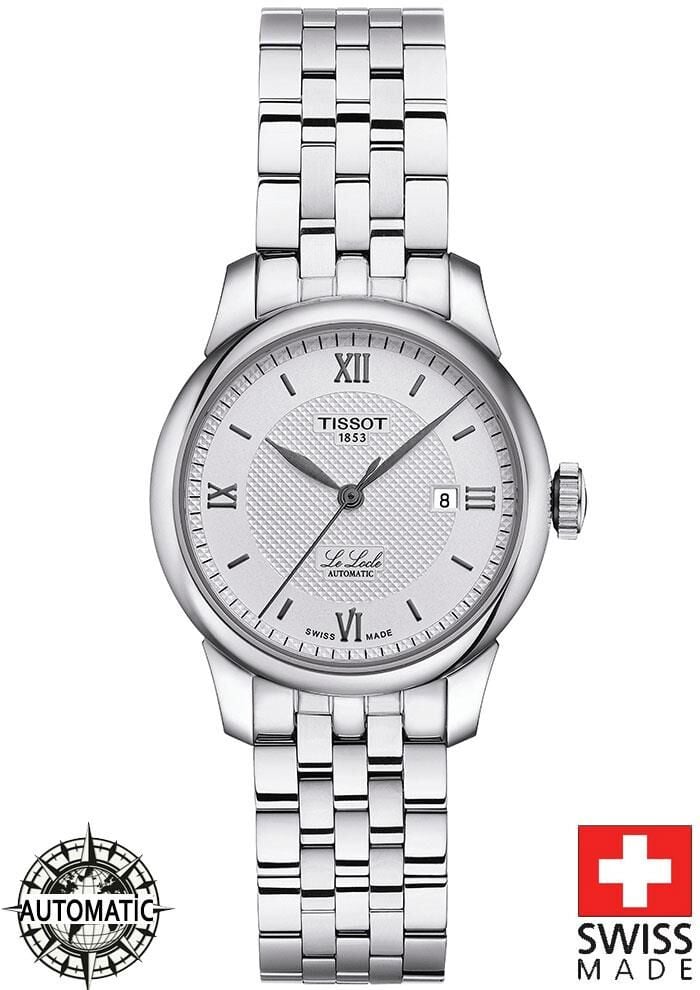 Tissot LE LOCLE AUTOMATİC [29mm] T006.207.11.038.00 Kadın Kol Saati