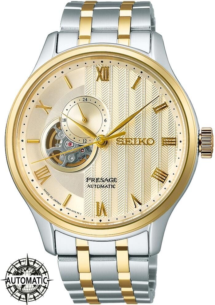 Seiko PRESAGE SSA464J Erkek Kol Saati