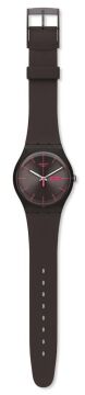 Swatch SUOC700 BROWN REBEL Kol Saati