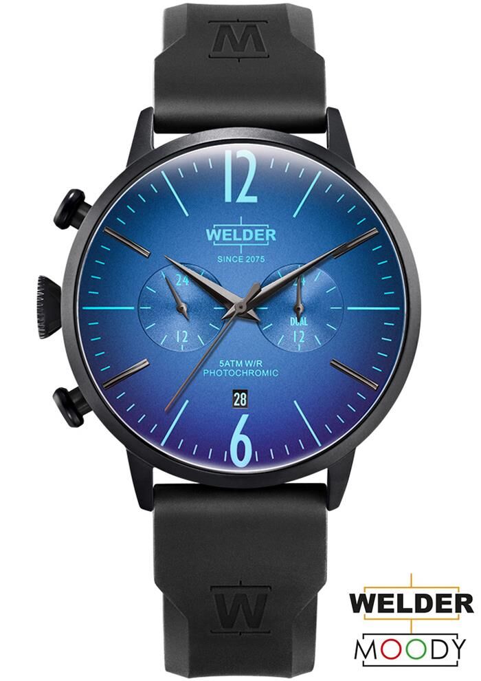 Welder Moody Watch WWRC511 45 mm Erkek Kol Saati