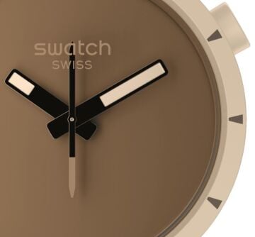 Swatch SB03C101 BIG BOLD BIOCERAMIC DESERT Kol Saati