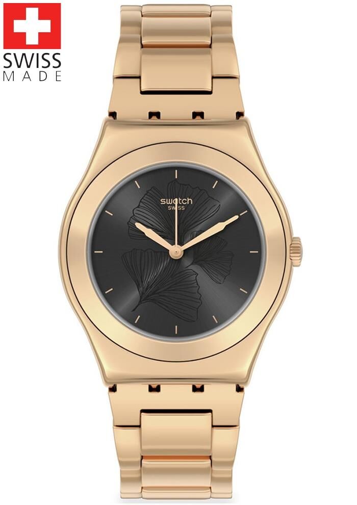 Swatch YLG150G GOLDEN LADY Kol Saati