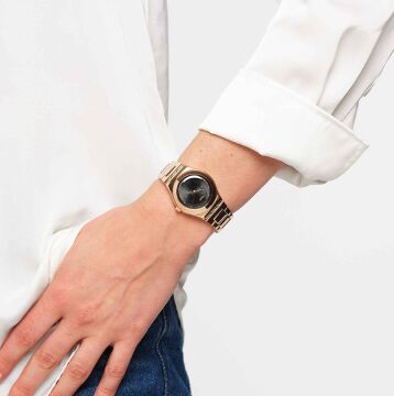 Swatch YLG150G GOLDEN LADY Kol Saati