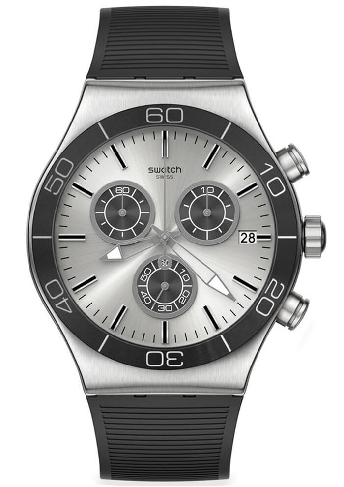 Swatch YVS486 GREAT OUTDOOR Erkek Kol Saati