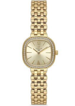 Hislon QL220G-08STS Kadın Set Kol Saati