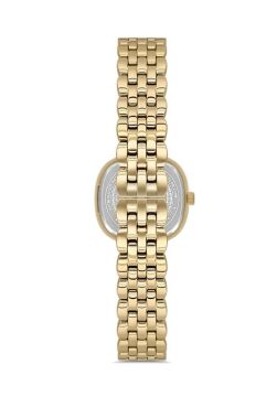 Hislon QL220G-08STS Bayan Set Kol Saati