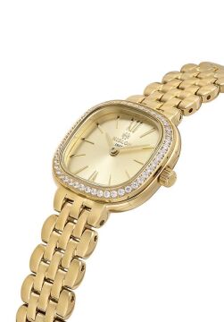 Hislon QL220G-08STS Bayan Set Kol Saati