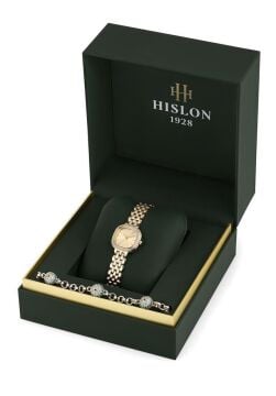 Hislon QL220G-08STS Kadın Set Kol Saati