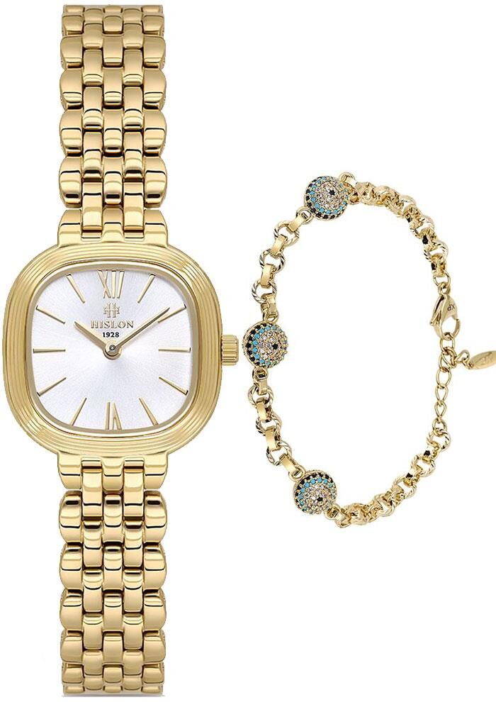 Hislon QL220G-02SGS Kadın Set Kol Saati