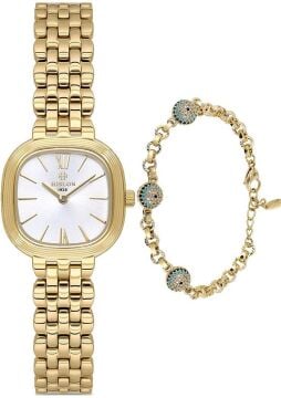 Hislon QL220G-02SGS Kadın Set Kol Saati