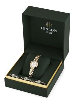 Hislon QL220G-02SGS Kadın Set Kol Saati