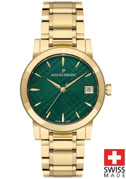 Jacques Philippe JPQLS1623X4 Swıss Made Bayan Kol Saati