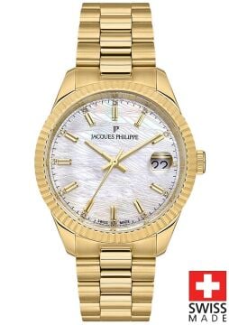 Jacques Philippe JPQLS242384 Swıss Made Bayan Kol Saati