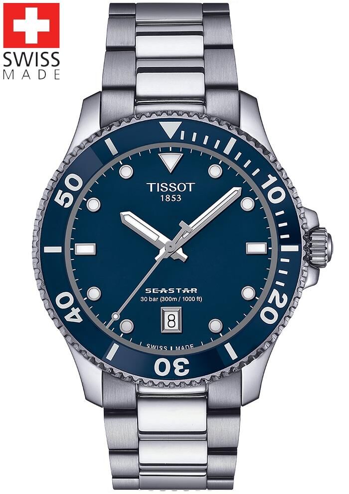 Tissot SEASTAR 1000 40MM T120.410.11.041.00 Erkek Kol Saati