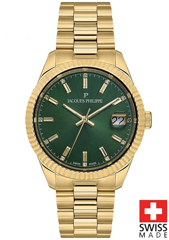 Jacques Philippe JPQLS2423X4 Swıss Made Bayan Kol Saati