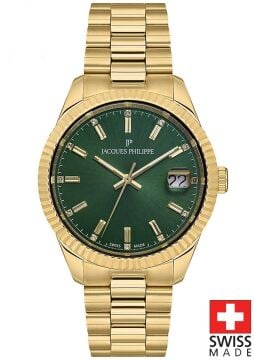 Jacques Philippe JPQLS2423X4 Swıss Made Bayan Kol Saati