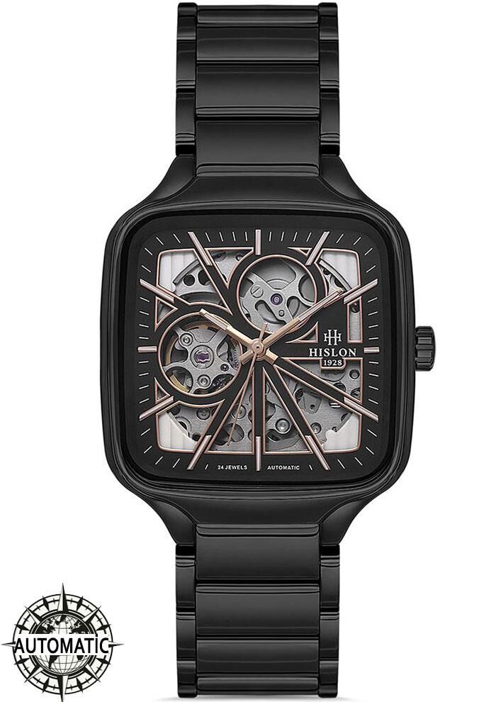 Hislon SD166B-04SR Automatic Erkek Kol Saati