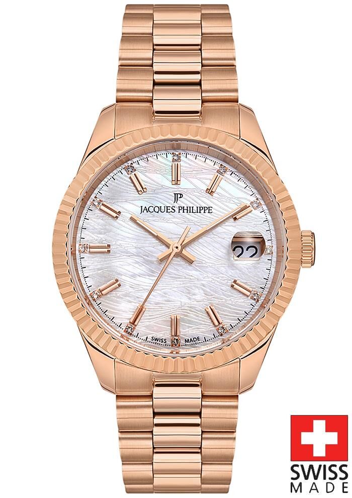Jacques Philippe JPQLS243385 Swıss Made Bayan Kol Saati