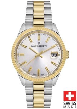 Jacques Philippe JPQLS247328YG Swıss Made Bayan Kol Saati