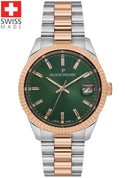 Jacques Philippe JPQLS2473X8 Swıss Made Bayan Kol Saati