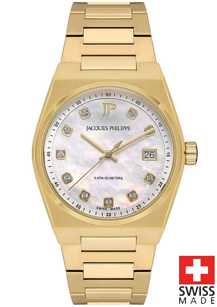 Jacques Philippe JPQLS522384S Swıss Made Bayan Kol Saati