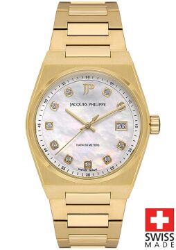 Jacques Philippe JPQLS522384S Swıss Made Bayan Kol Saati