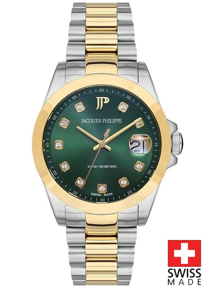 Jacques Philippe JPQLS3473X8 Swıss Made Bayan Kol Saati