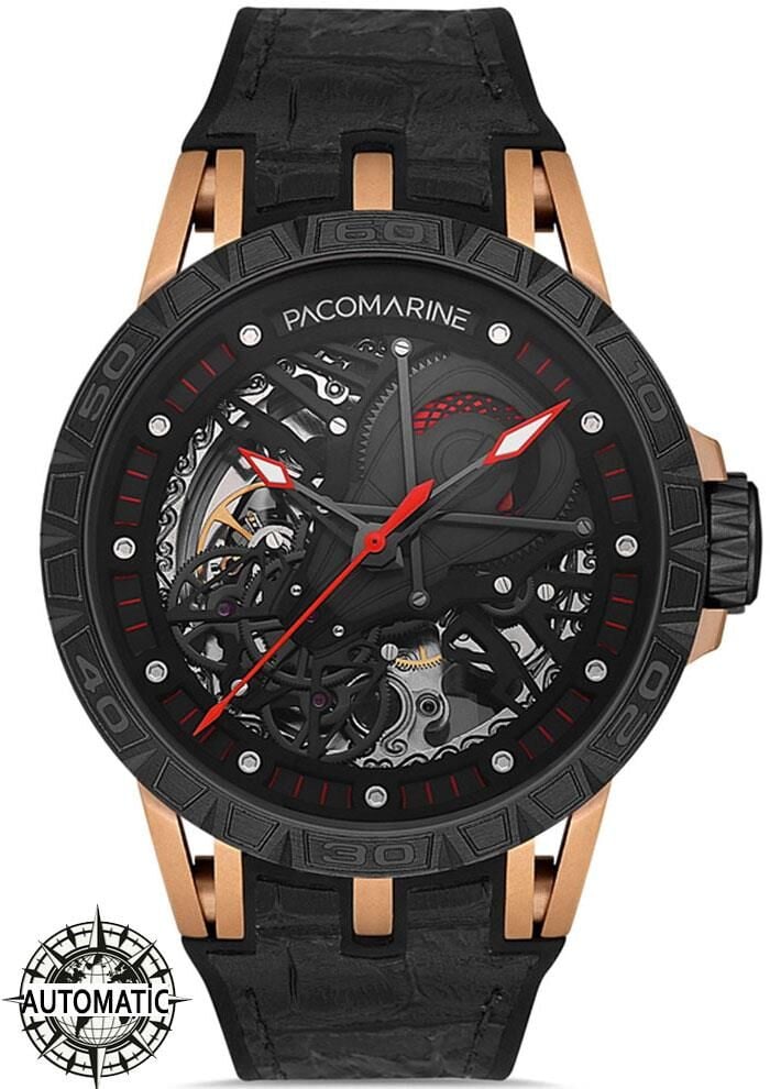 Pacomarine PM.20201.08 Automatic Erkek Kol Saati