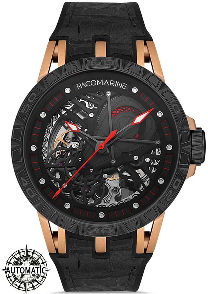 Pacomarine PM.20201.08 Automatic Erkek Kol Saati