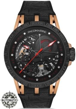 Pacomarine PM.20201.08 Automatic Erkek Kol Saati