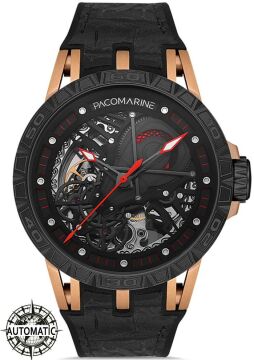 Pacomarine PM.20201.08 Automatic Erkek Kol Saati