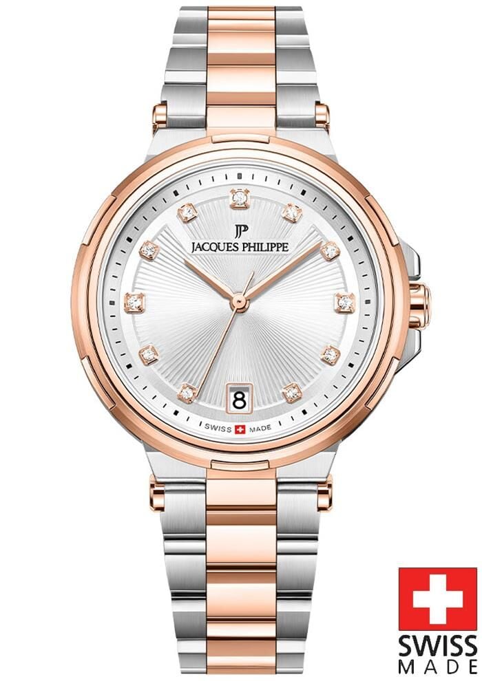 Jacques Philippe JPQLS457328S Swıss Made Bayan Kol Saati