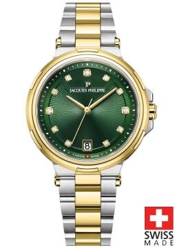 Jacques Philippe JPQLS4573X8S Swıss Made Bayan Kol Saati