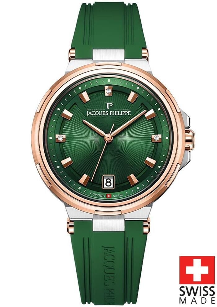Jacques Philippe JPQLS4574XX Swıss Made Bayan Kol Saati