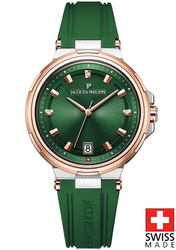 Jacques Philippe JPQLS4574XX Swıss Made Bayan Kol Saati