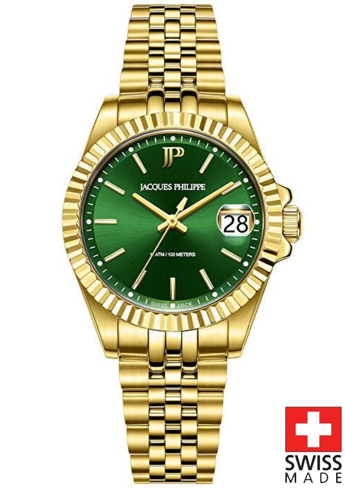 Jacques Philippe JPQLS5823X4 Swıss Made Bayan Kol Saati
