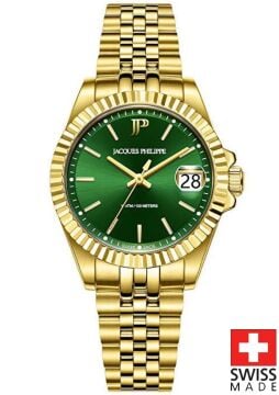 Jacques Philippe JPQLS5823X4 Swıss Made Bayan Kol Saati