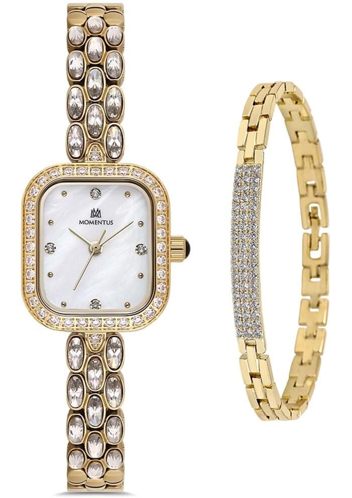 Momentus SS403G-09SGS Kadın Set Kol Saati