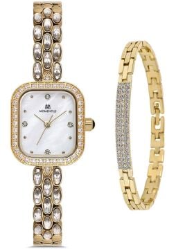 Momentus SS403G-09SGS Kadın Set Kol Saati